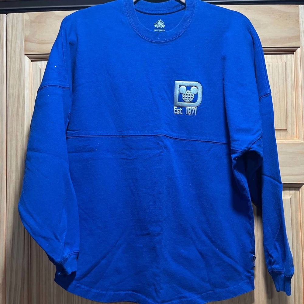 Disney Spirit Jersey in Vibrant Blue